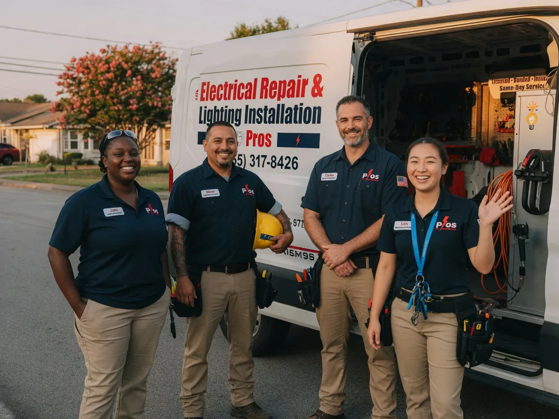 Licensed Electrician company in Friedensburg, PA