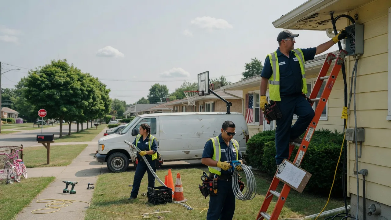 Licensed Electrician in Friedensburg, PA near me