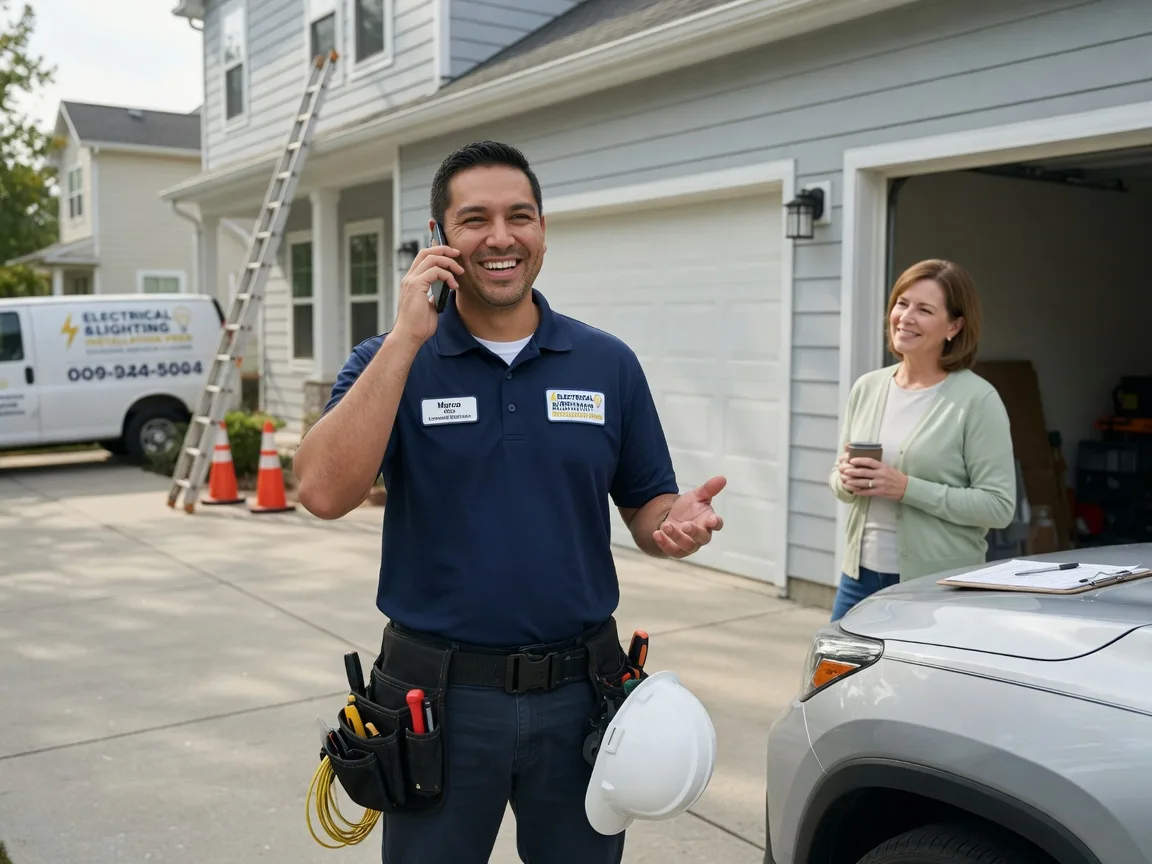 Licensed Electrician Friedensburg, PA FAQs